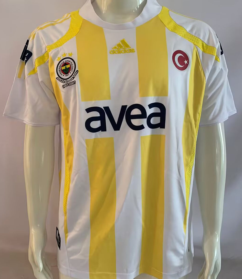 Maillot Fenerbahce Extérieur Rétro 2007/08
