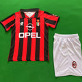 Maillot AC Milan Domicile Rétro 1996/97 Enfant