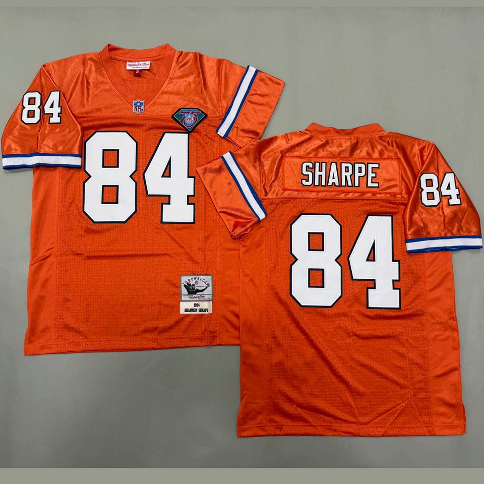 Maillot Shappe 84 Men S Denver Broncos Rétro