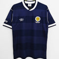 Maillot 1986 88 Scotland Domicile Rétro