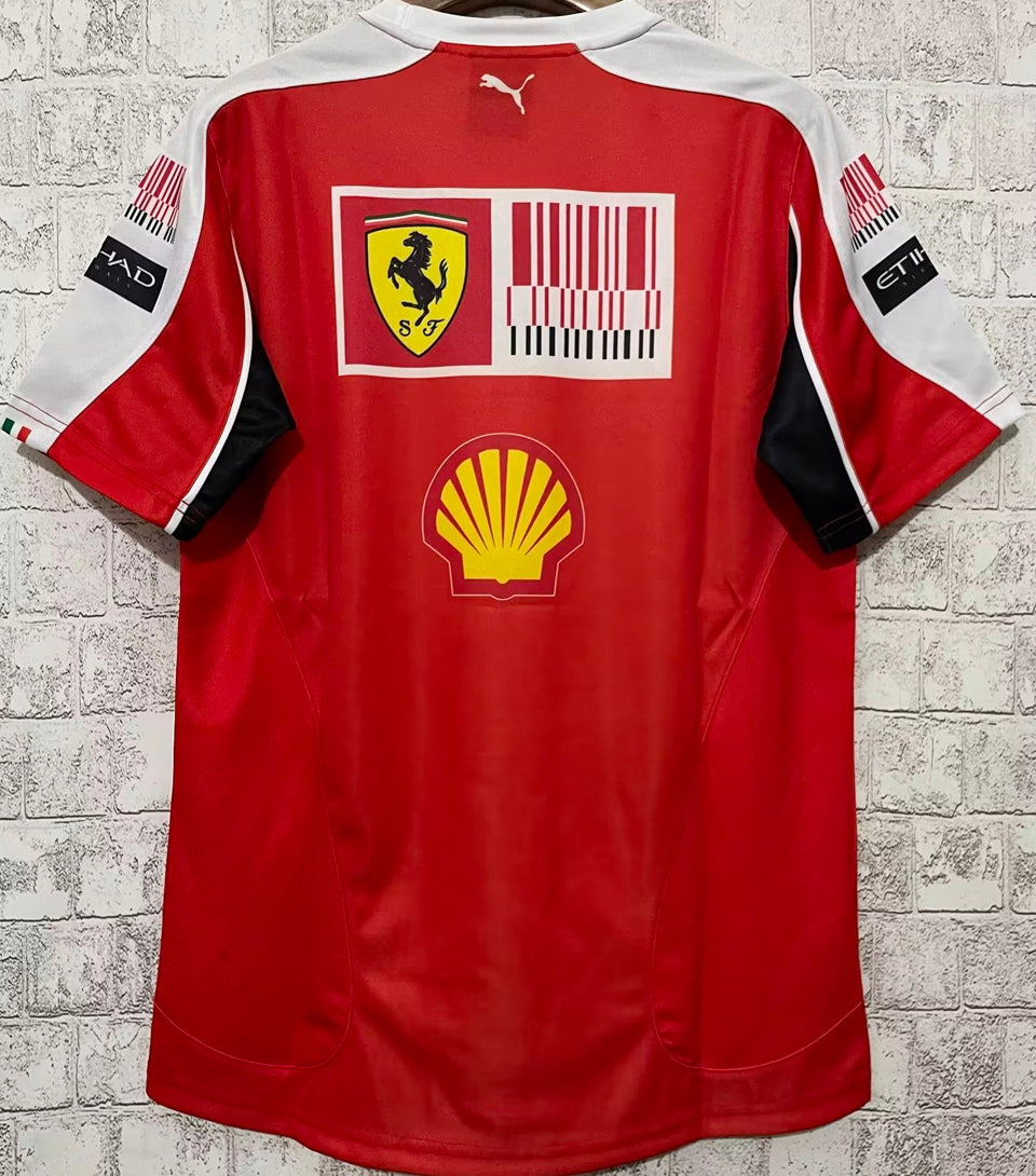 Maillot Ferrari F1 Rétro