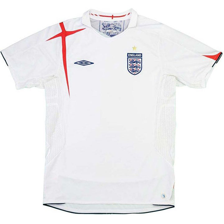 Maillot Angleterre Domicile Rétro 2006