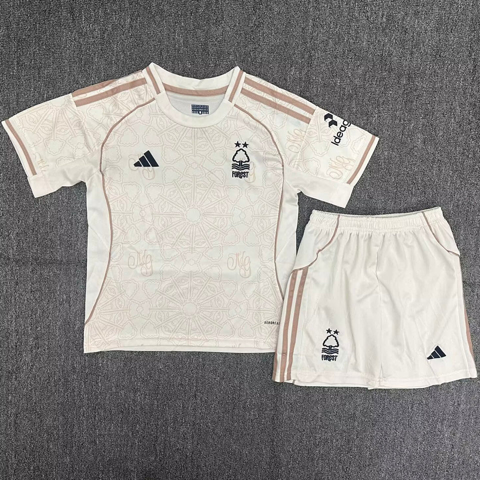 Maillot Nottingham Forest Third 2025/26 Enfant