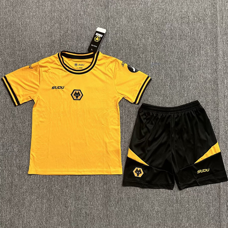 Maillot Wolves Domicile 2024/25 Enfant