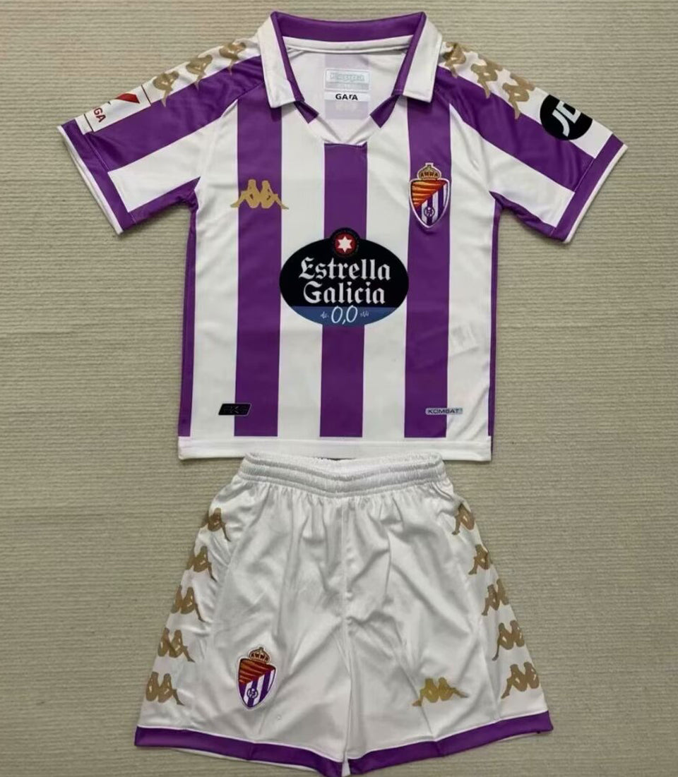 Maillot Real Valladolid Domicile 2023/24 Enfant