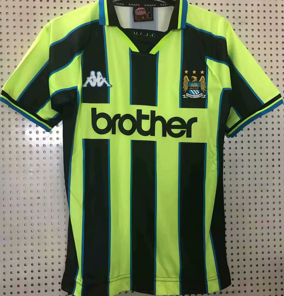 Maillot Manchester City Rétro 1998/99
