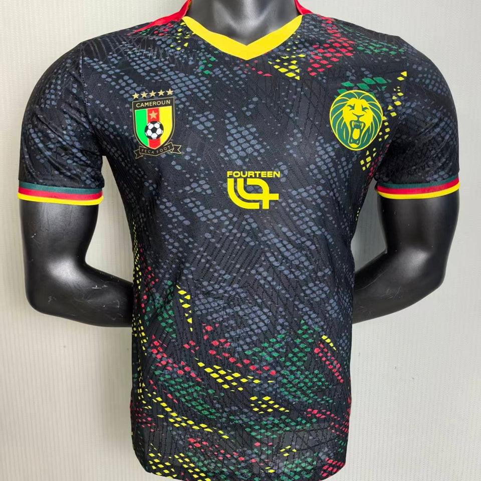 Maillot 27 Cameroon Third 2026 (Version Joueur)