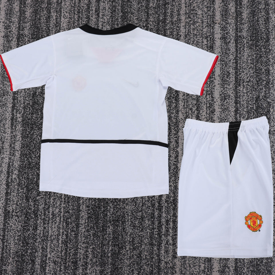 Maillot Manchester United Extérieur Rétro Enfant