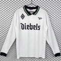 Maillot M'gladbach Domicile Manches Longues Rétro 1995