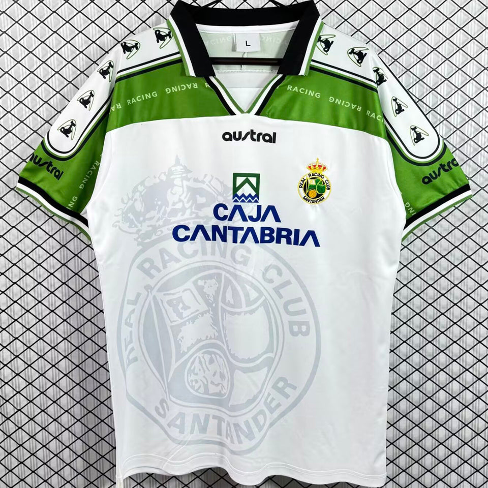 Maillot 98 Racing Santander Rétro