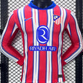 Maillot Atlético Madrid Domicile Manches Longues 2024/25 (Version Joueur)