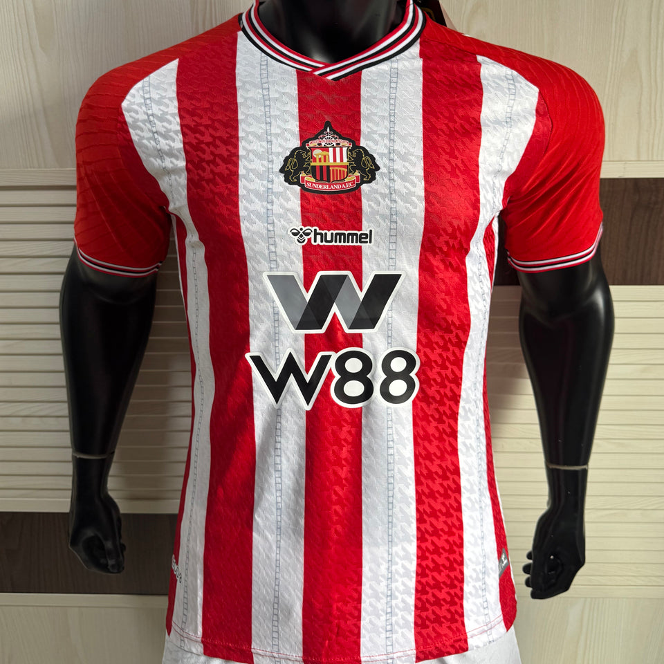 Maillot Sunderland Domicile 2025/26 (Version Joueur)