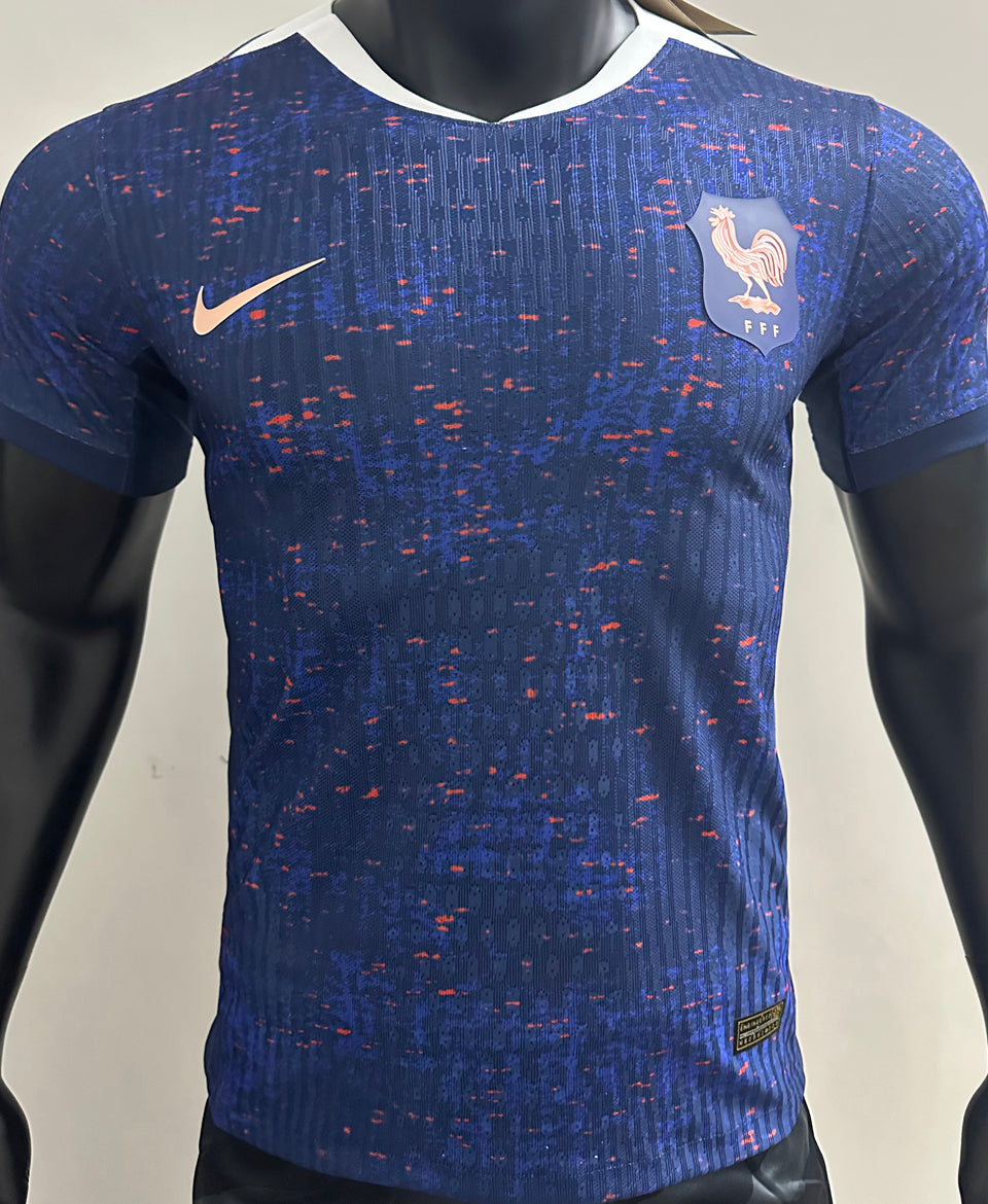 Maillot France Domicile 2025 (Version Joueur)