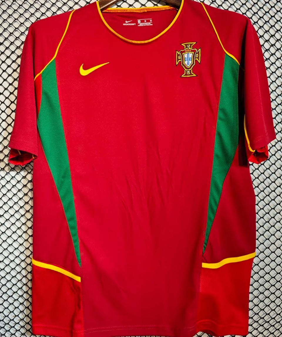 Maillot Portugal Domicile Rétro 2002