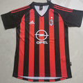 Maillot AC Milan Domicile Rétro 2002/03