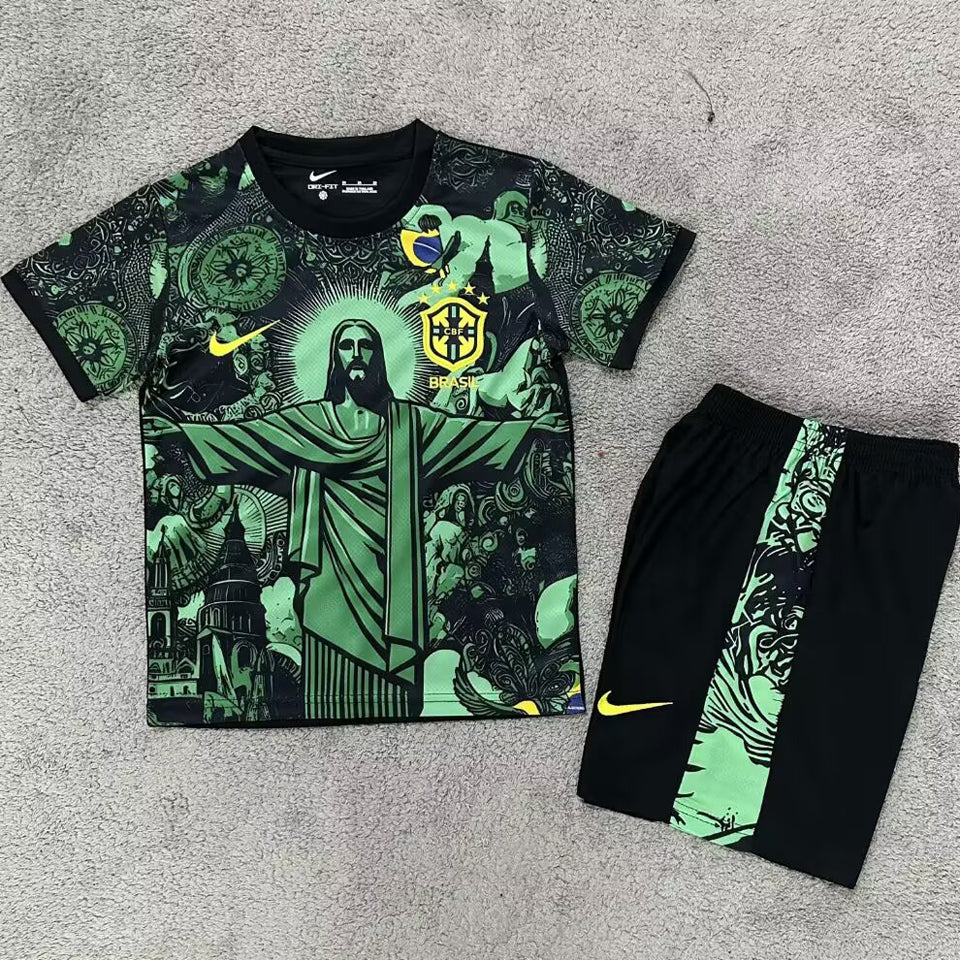 Maillot Brésil 2024 Enfant
