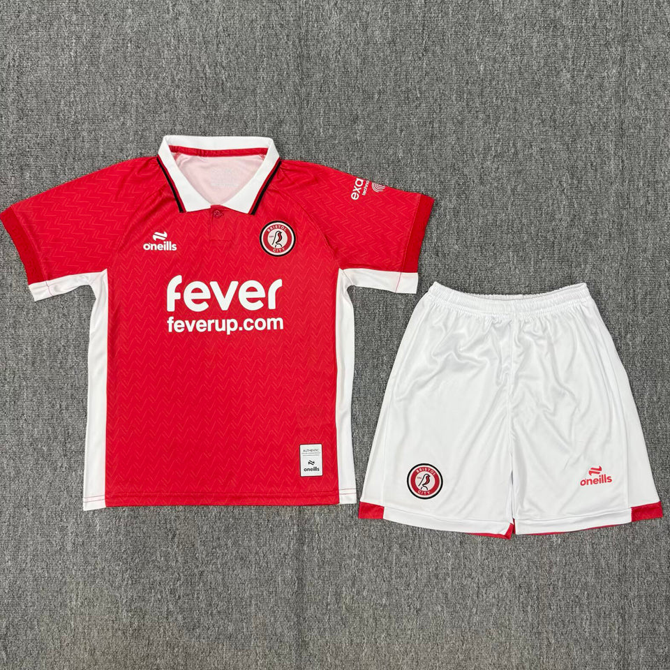 Maillot 26 Bristol City Domicile 2025