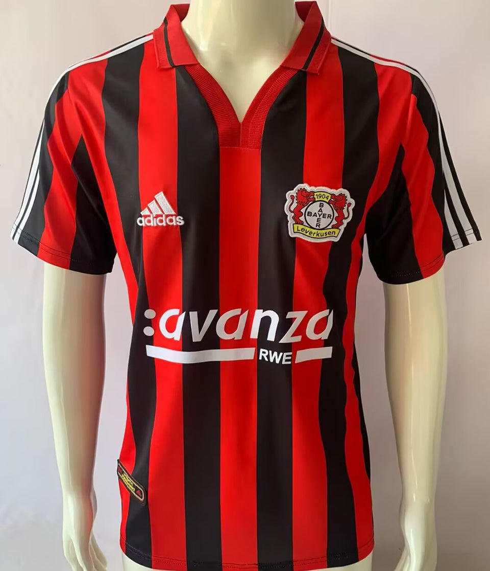 Maillot Leverkusen Domicile Rétro 2000
