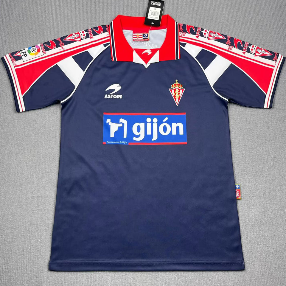 Maillot Gijon Extérieur Rétro