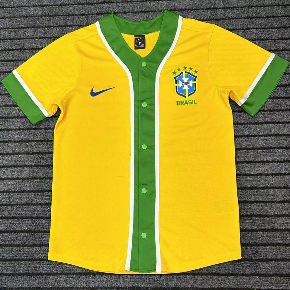Maillot Brésil Domicile 2023/24
