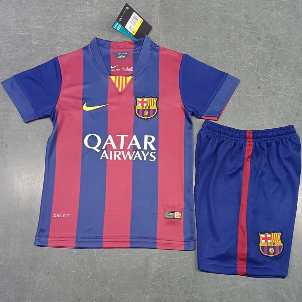 Maillot Barcelone Domicile Rétro 2014/15 Enfant