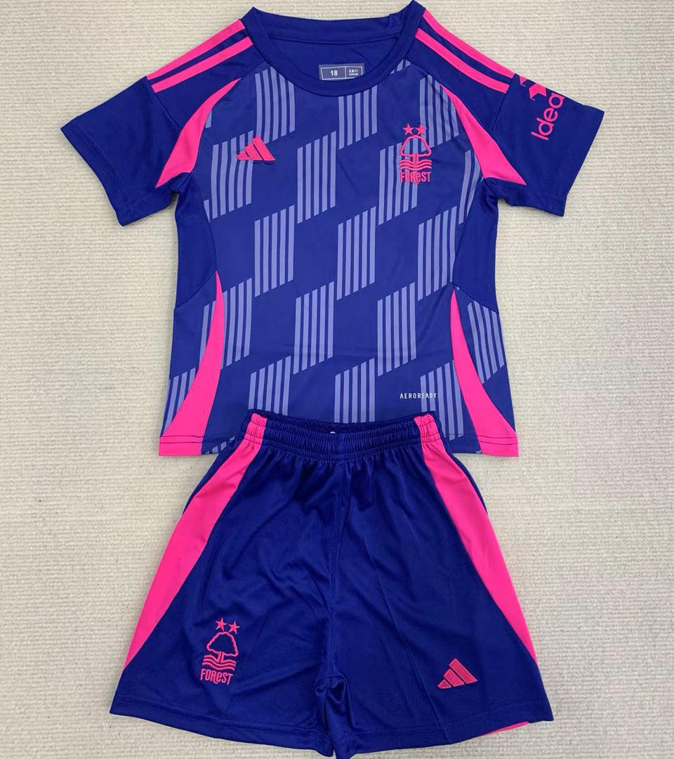Maillot Nottingham Forest Extérieur 2024/25 Enfant