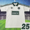 Maillot Ad X Oasis 25 Rétro 2025/26