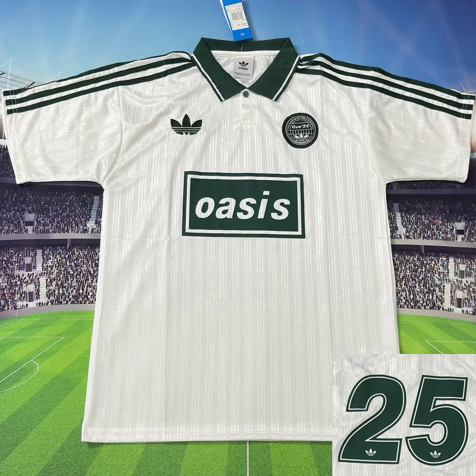 Maillot Ad X Oasis 25 Rétro 2025/26