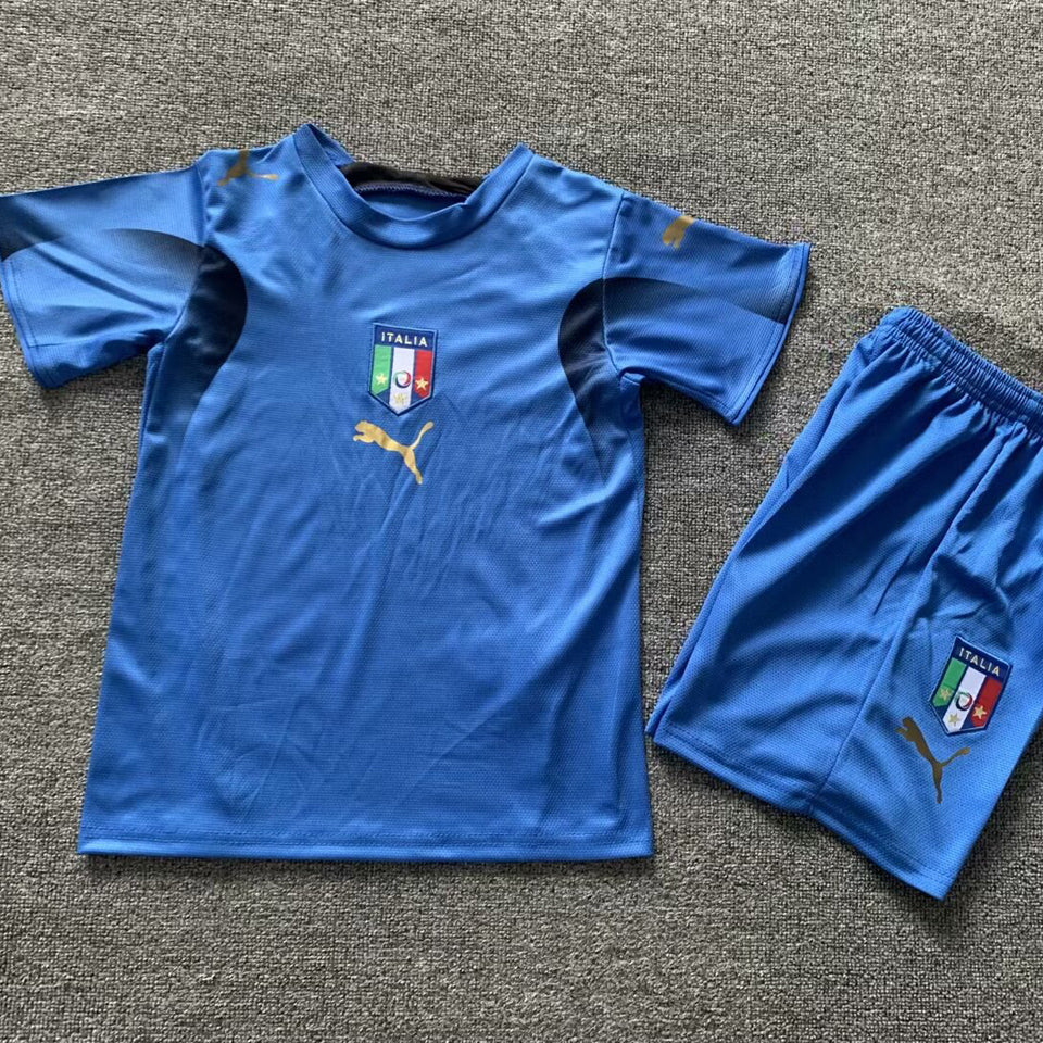 Maillot Italyl Domicile Rétro Enfant