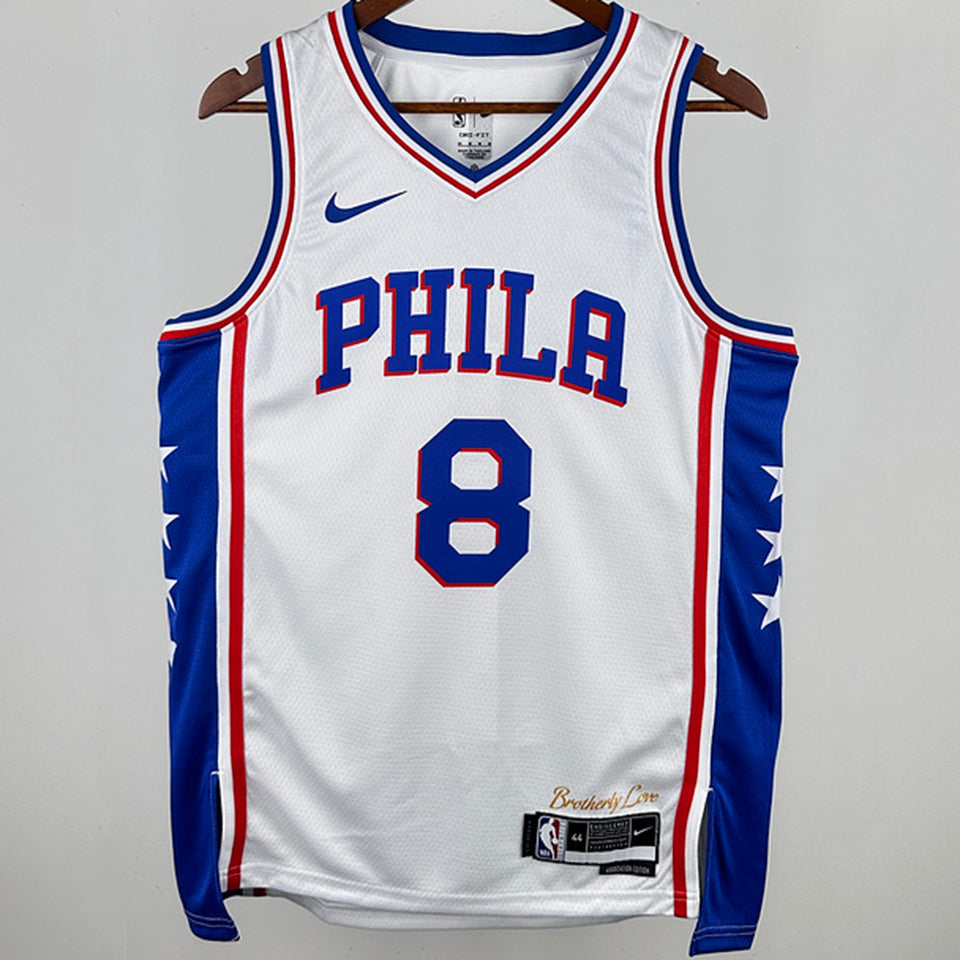 Maillot 76Ers Georgeg 8 2025