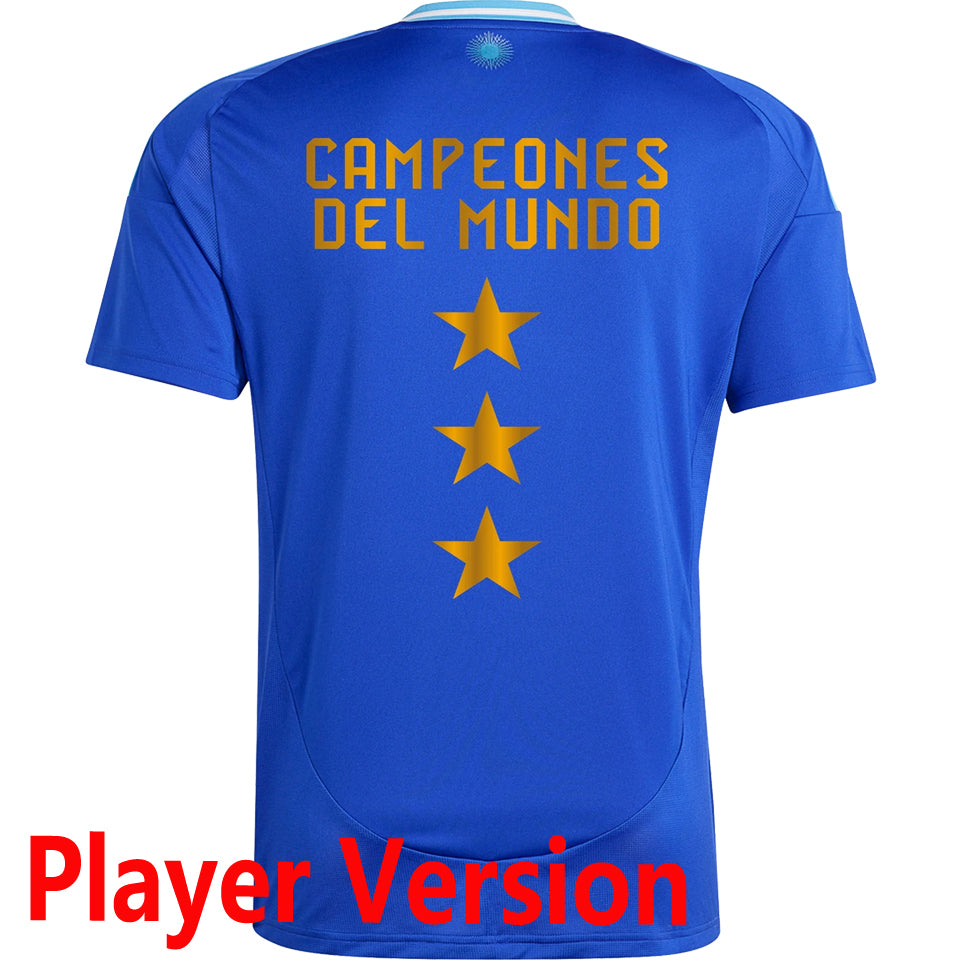 Maillot Campeones Del Mundo 3 Extérieur (Version Joueur)