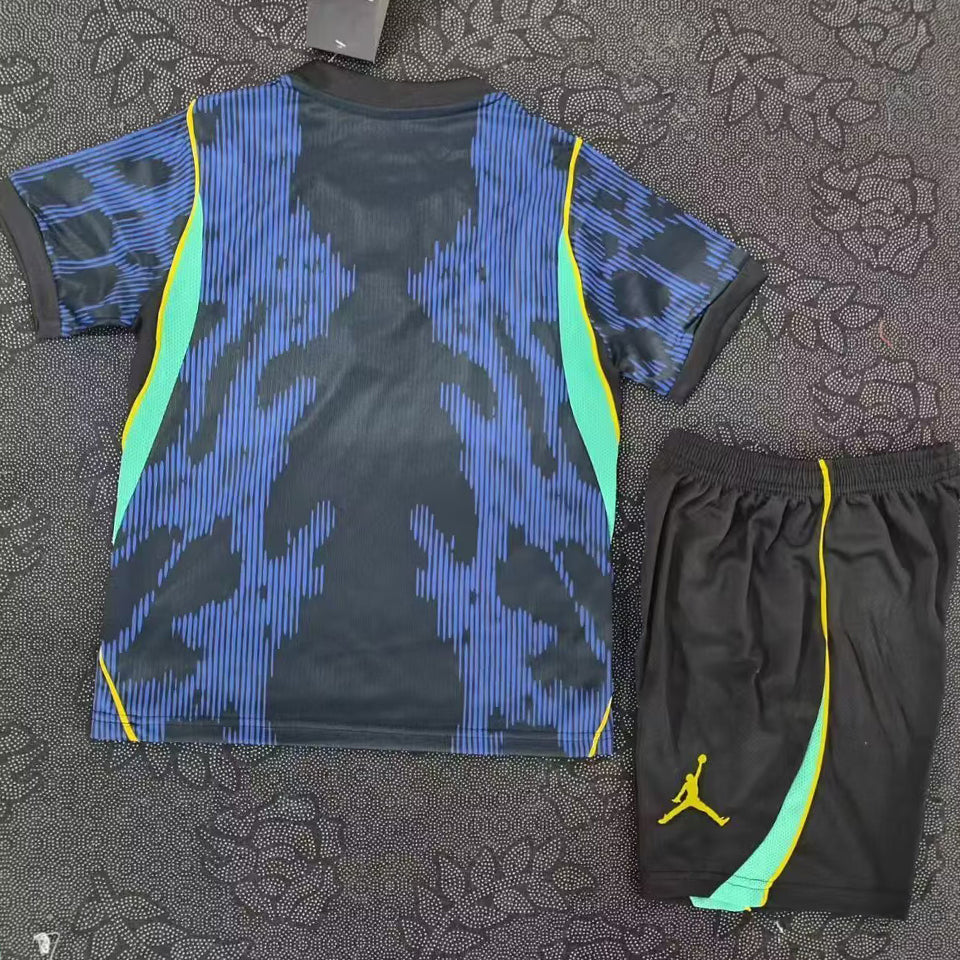 Maillot Brésil Extérieur 2026 Enfant