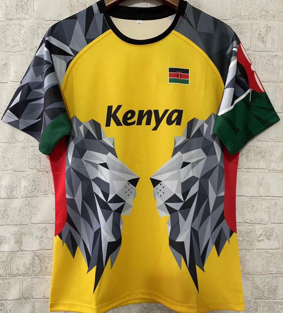 Maillot Tkenya Rugby Shirt 2025