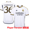 Maillot Real Madrid Domicile 2023/24 (Version Joueur)