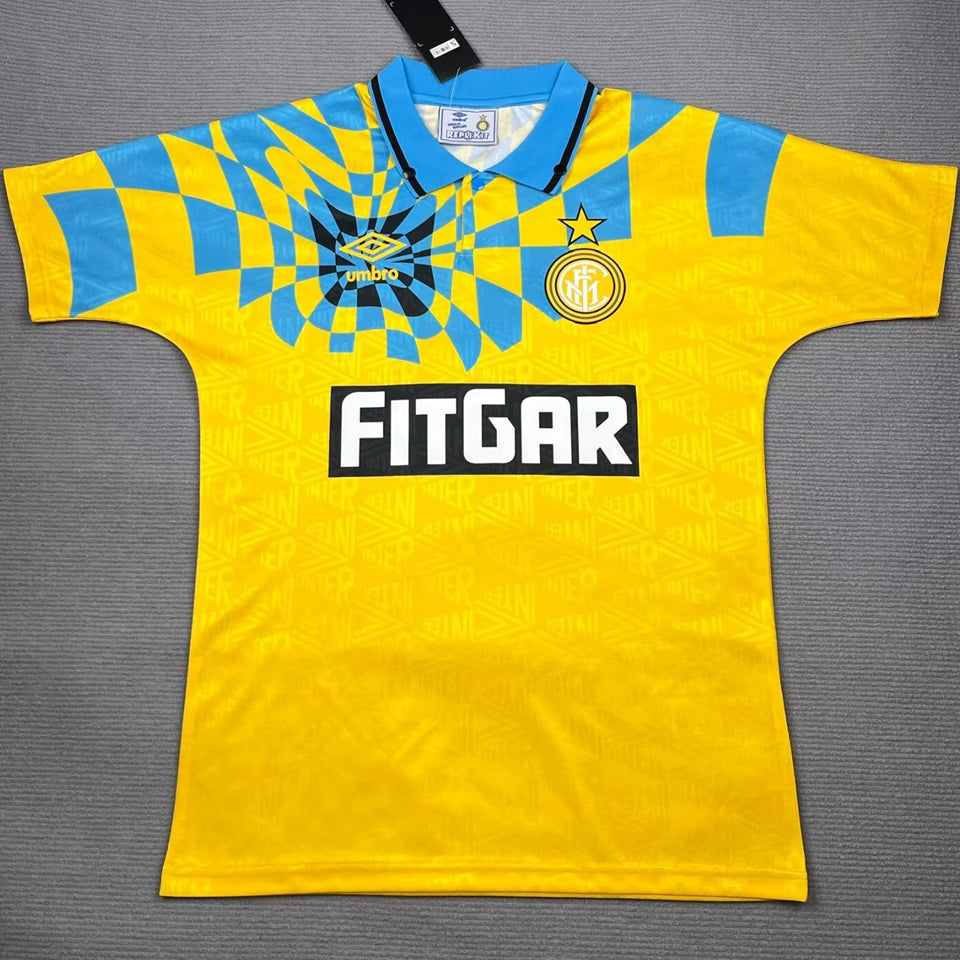 Maillot Inter Milan Third Rétro 1991/92