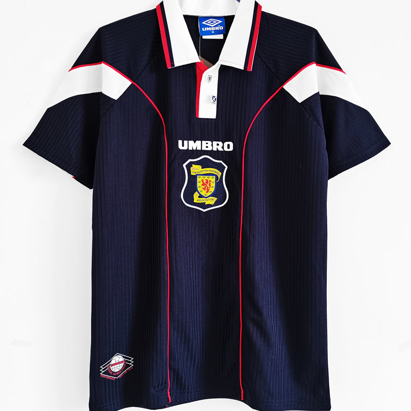 Maillot Scotland Domicile Rétro 1996