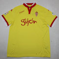 Maillot Sporting Gijón Extérieur Rétro 2015