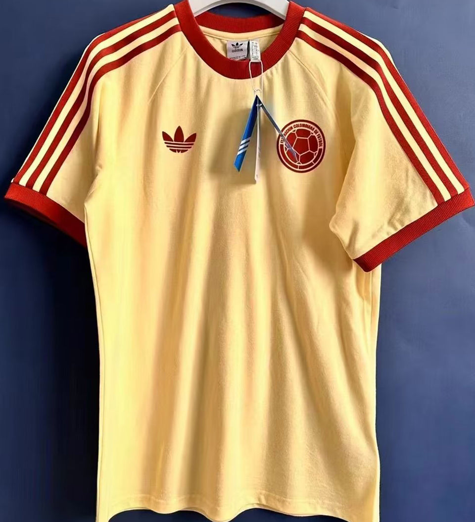 Maillot Colombie Rétro 2024