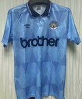 Maillot Manchester City Domicile Rétro 1989