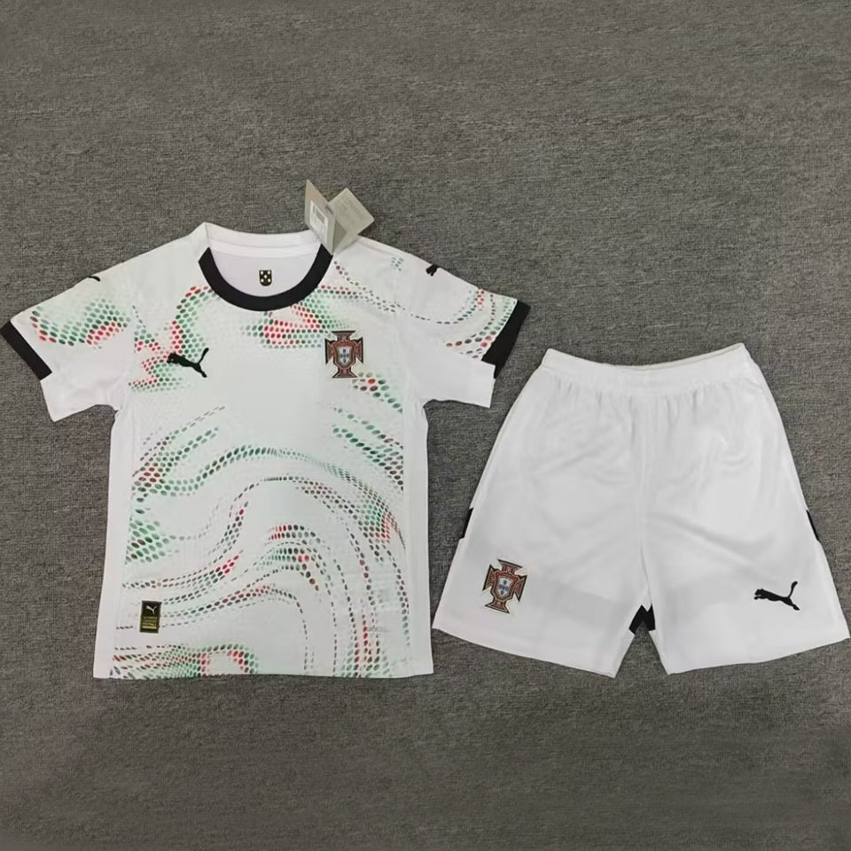 Maillot Portugal Extérieur 2025/26 Enfant