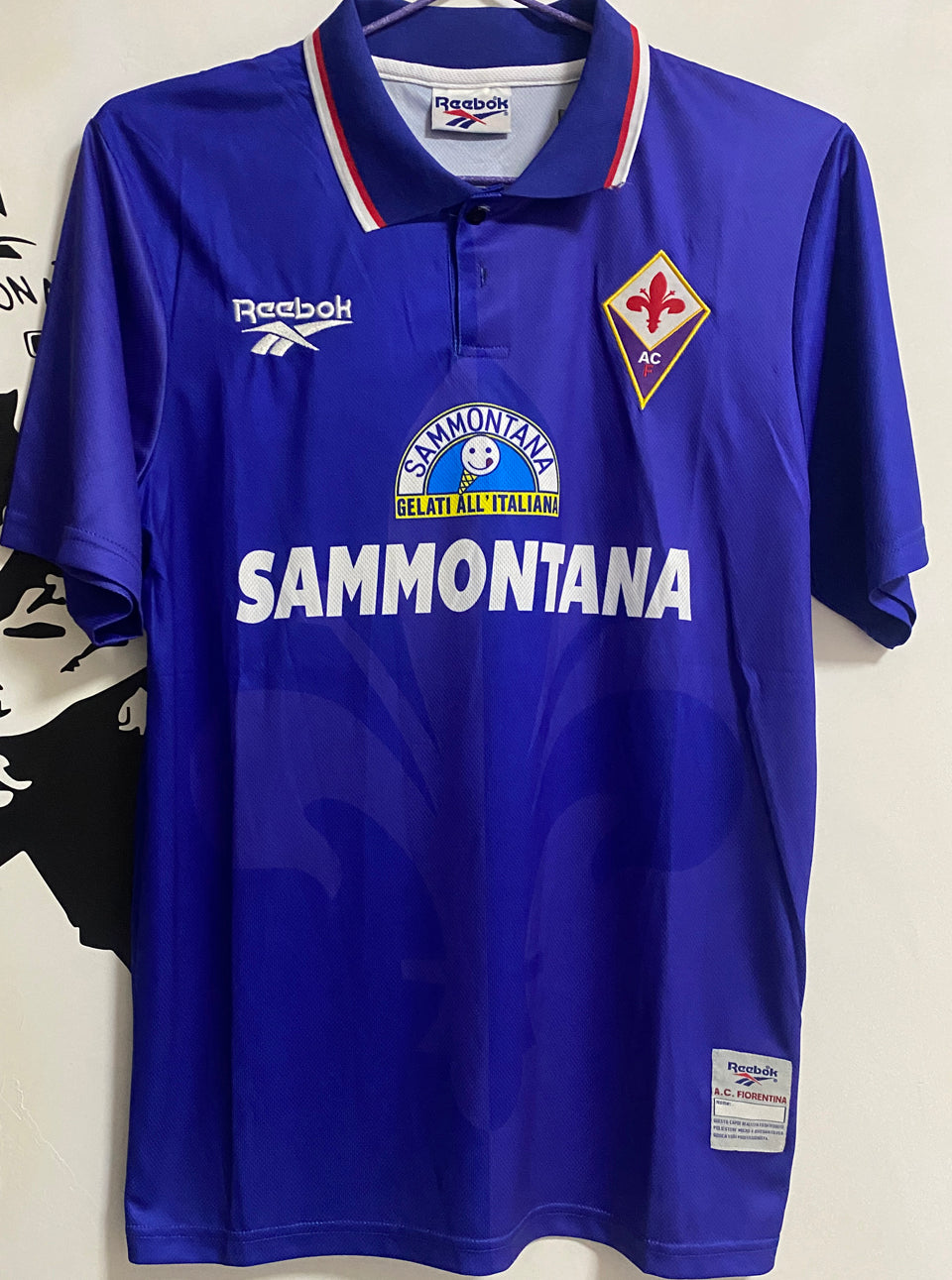 Maillot Acf Fc Domicile Rétro