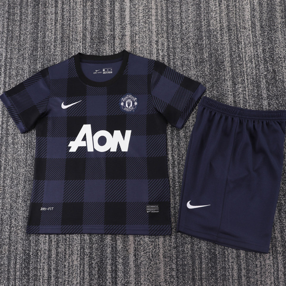 Maillot Manchester United Extérieur Rétro 2013/14 Enfant