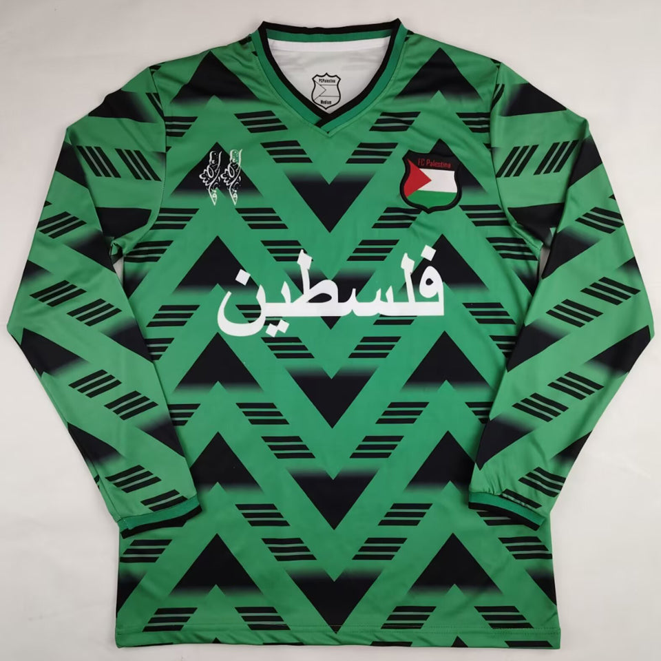 Maillot Palestine Manches Longues Rétro