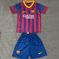 Maillot Barcelone Domicile Rétro 2013/14 Enfant
