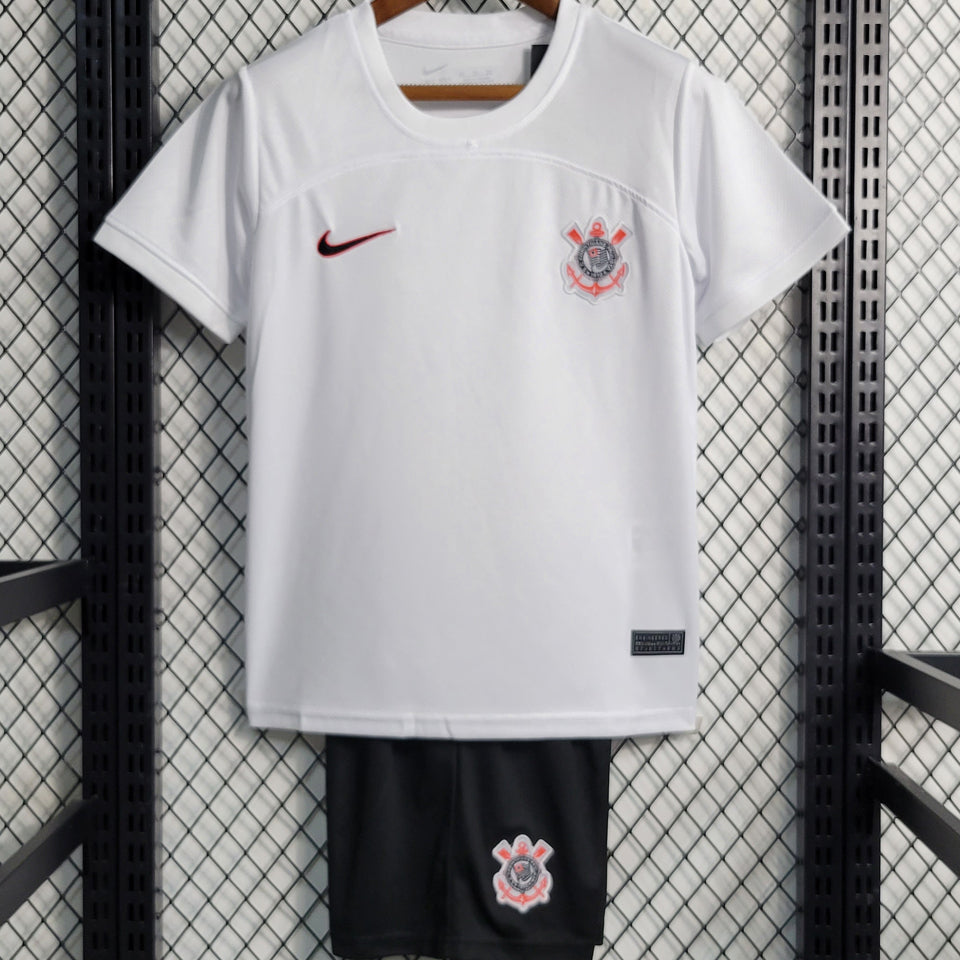 Maillot Corinthians Domicile 2023/24 Enfant