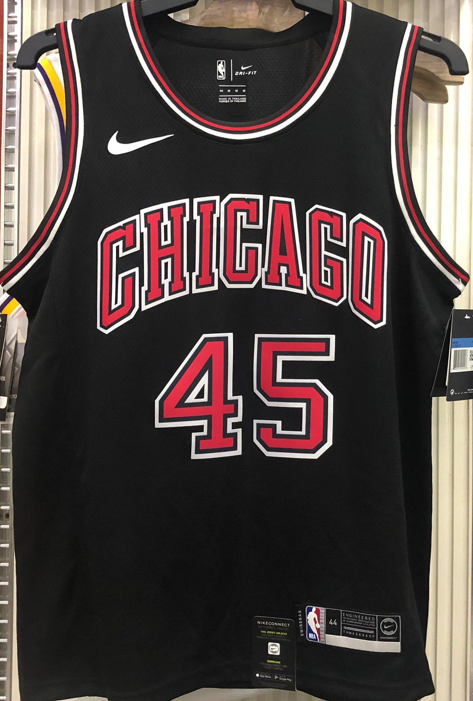 Maillot Bulls Jdrdan 45