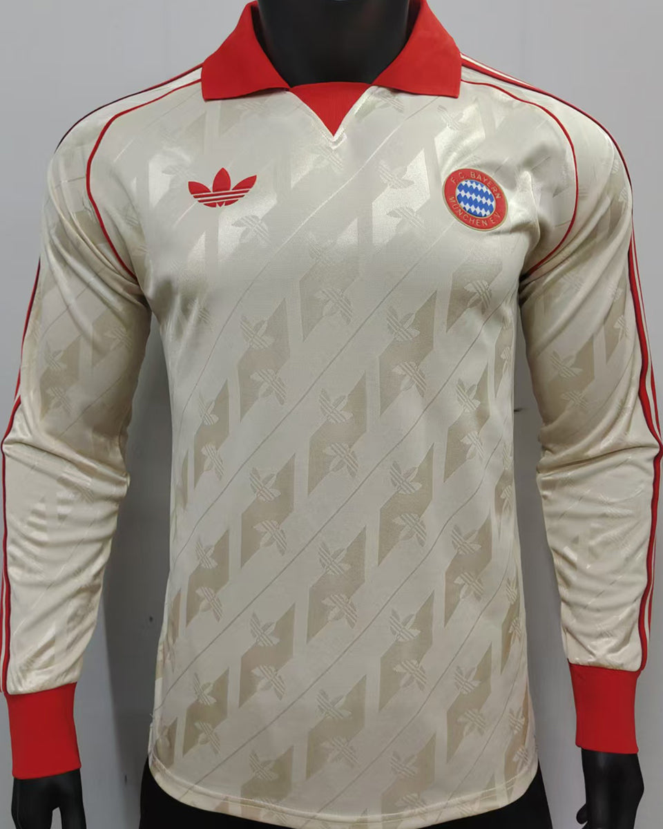 Maillot Botafogo Manches Longues Rétro (Version Joueur)