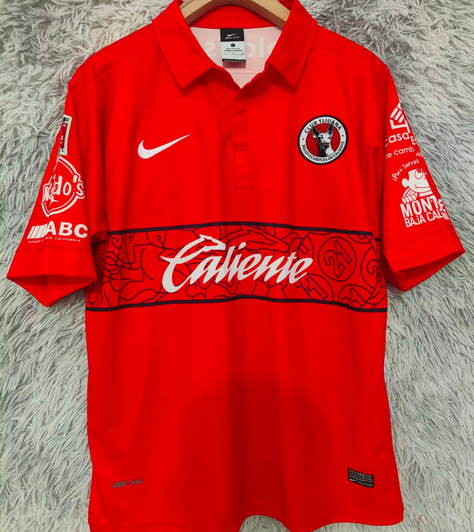 Maillot Tijuana Domicile Rétro