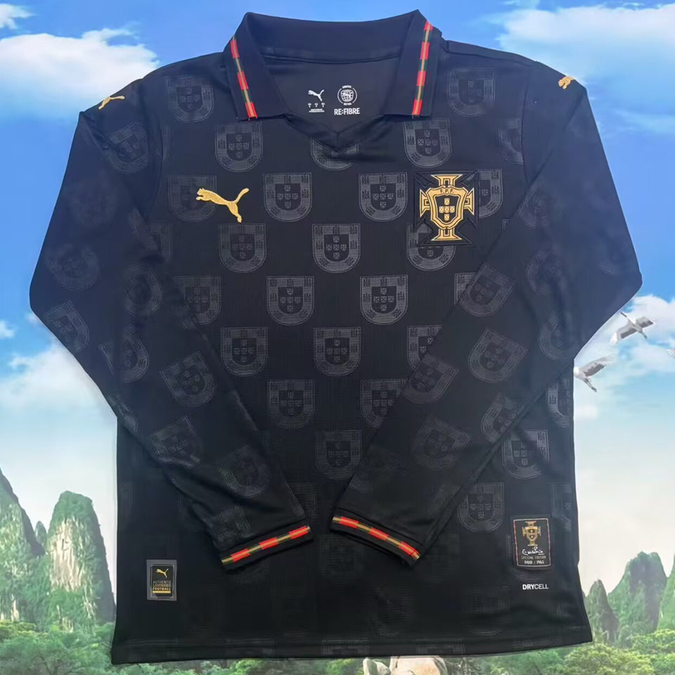 Maillot Portugal Manches Longues 2026