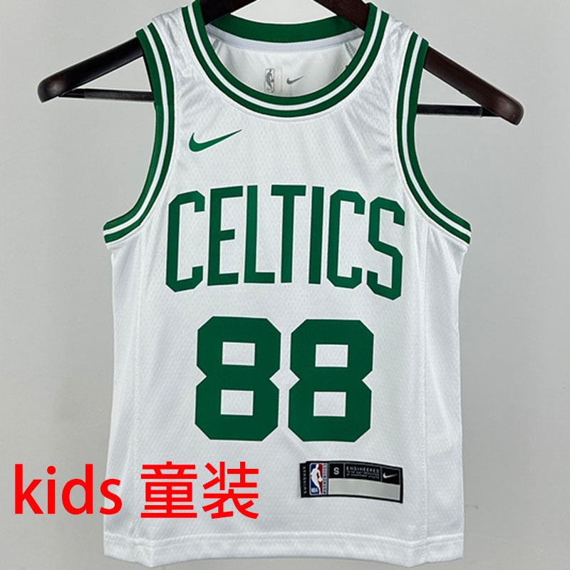 Maillot Celtics Queta 88 Enfant